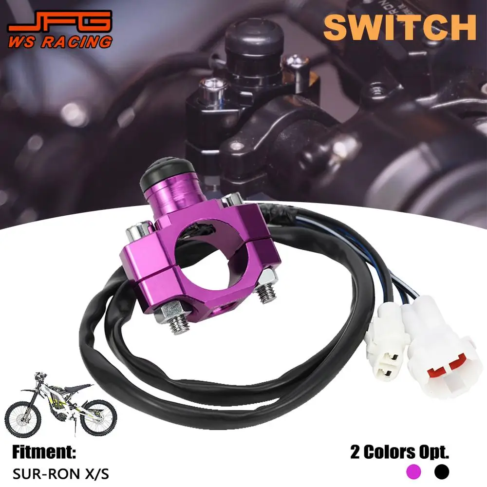 Kill Switch Motorcycle Accessories 22mm Handlebar Replacement Switch For Surron Sur Ron S X Lightbee Light Bee X S Electric Bike
Kill Switch Motorcycle Accessories 22mm Handlebar Replacement Switch For Surron Sur Ron S X Lightbee Light Bee X S Electric Bike