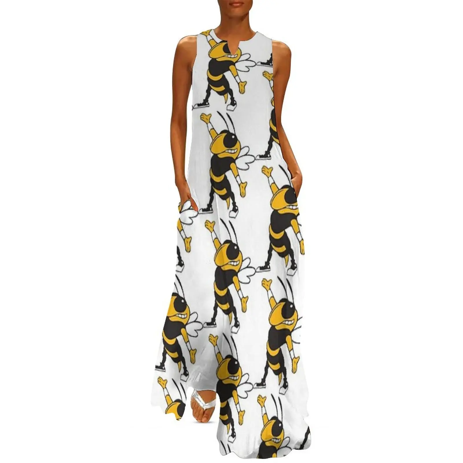 Hornet Happy Long Dress luxury woman party dress Dress for girls Woman dresses summer women 2025
Hornet Happy Long Dress luxury woman party dress Dress for girls Woman dresses summer women 2025