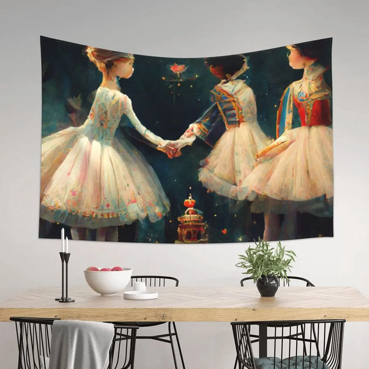 The Nutcracker - Party Scene - Friends Tapestry Room Aesthetic Decorations For Room Decor Home Tapestry
The Nutcracker - Party Scene - Friends Tapestry Room Aesthetic Decorations For Room Decor Home Tapestry