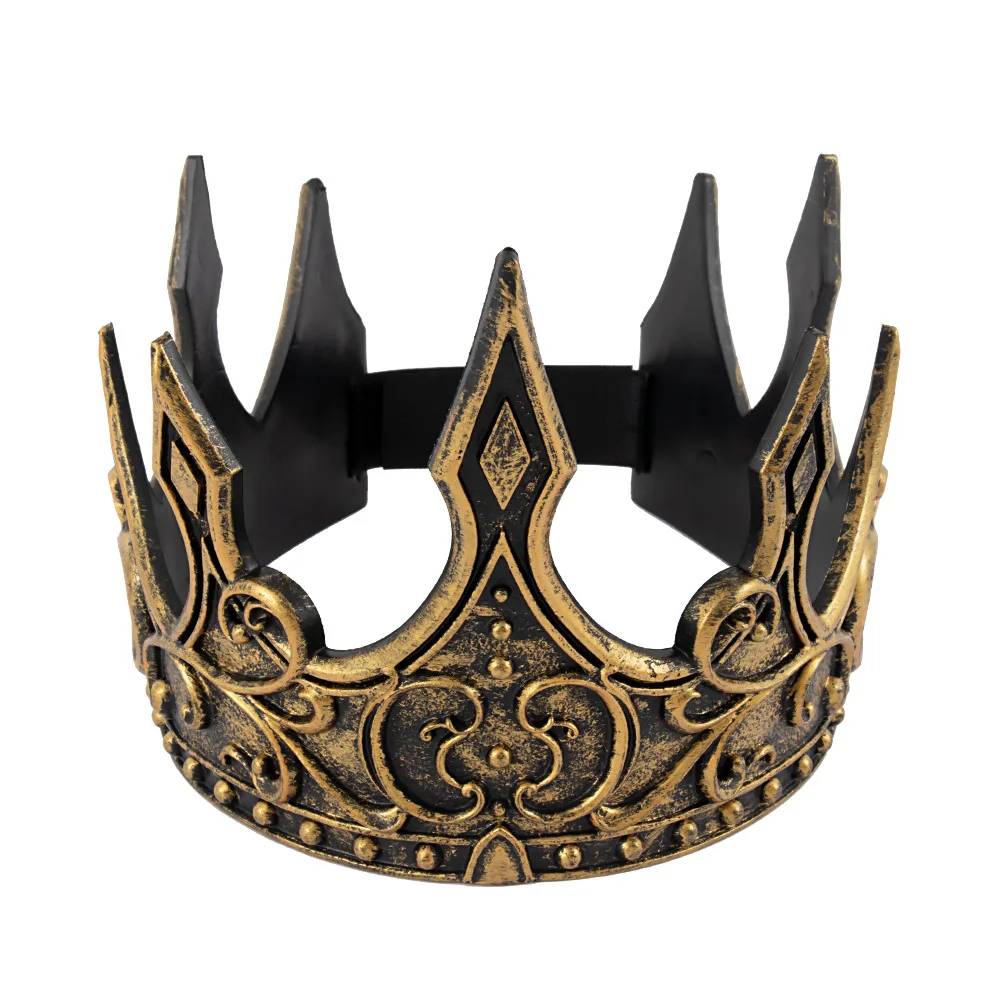 King Crown Latex Foam Medieval Style Headwear Cosplay Stage Performance Props
King Crown Latex Foam Medieval Style Headwear Cosplay Stage Performance Props