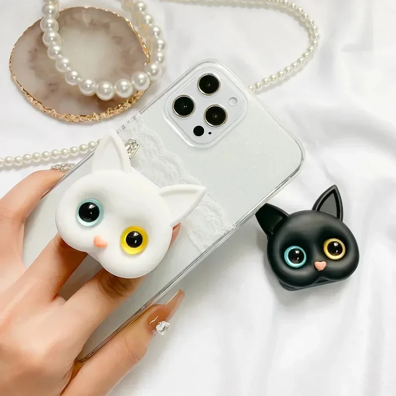 1/2pcs 3D Cat Universal Foldable Finger Ring Phone Holder Stand Grip Tok Phone Socket For IPhone Telefon Bracket With Mirror
1/2pcs 3D Cat Universal Foldable Finger Ring Phone Holder Stand Grip Tok Phone Socket For IPhone Telefon Bracket With Mirror