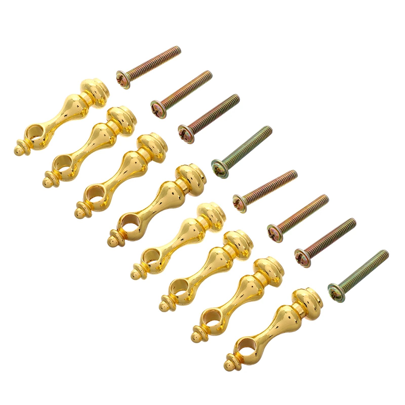 8pcs Decorative Iron Spindles for Furniture Glass Railing Post End Cap Baluster for DIY Projects Cabinet Railing Post Cap Multi
8pcs Decorative Iron Spindles for Furniture Glass Railing Post End Cap Baluster for DIY Projects Cabinet Railing Post Cap Multi