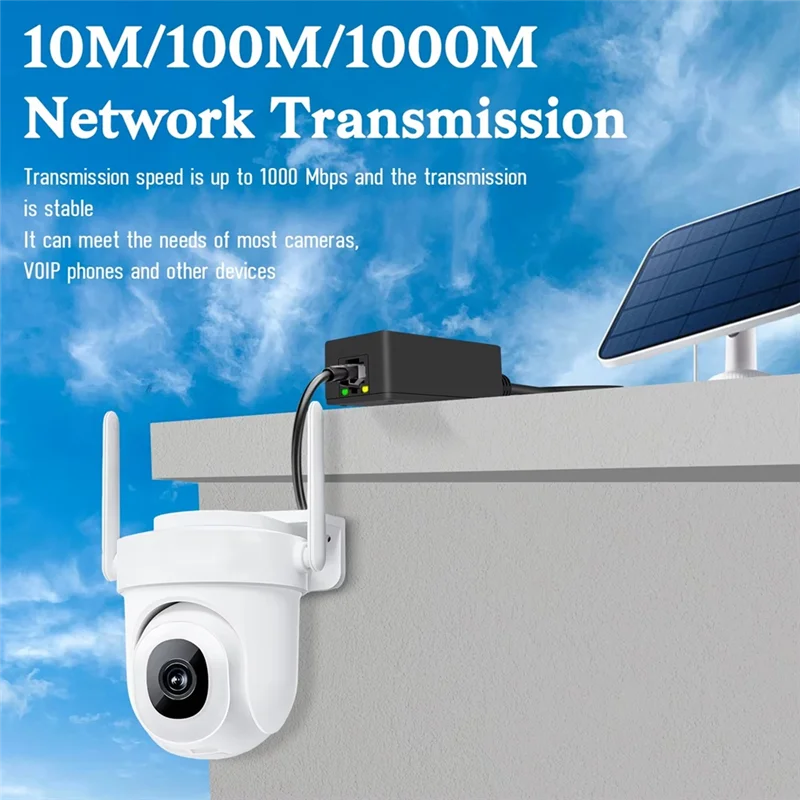 HJ-POE Synthesizer GPOE Injector 12-24V To 48V Output Splitter For 802.3Af Or 48V Devices And Solar To Poe Conversion
HJ-POE Synthesizer GPOE Injector 12-24V To 48V Output Splitter For 802.3Af Or 48V Devices And Solar To Poe Conversion
