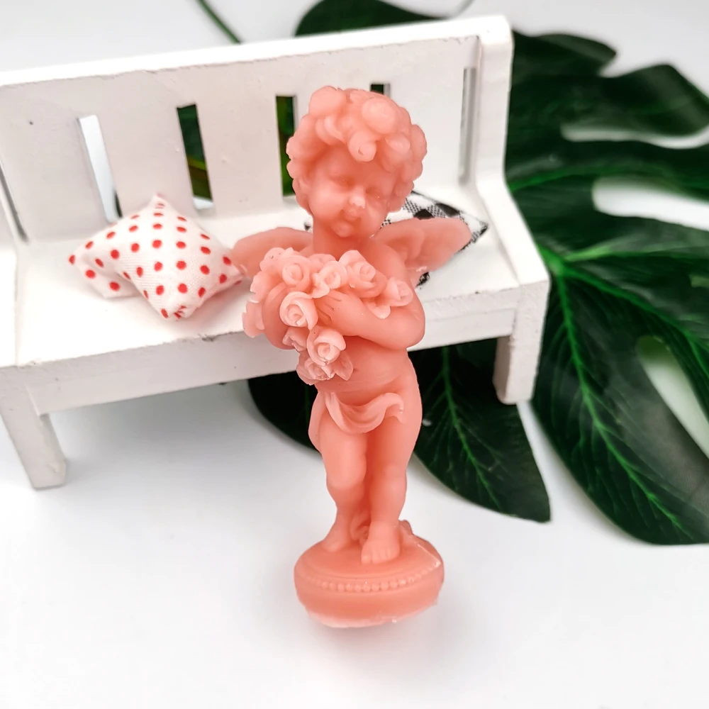 TS0170 PRZY 3D Bouquet Angel Moulds Candle Mold Wedding Flower Girl Molds Mold Silicone Clay Resin Moulds
TS0170 PRZY 3D Bouquet Angel Moulds Candle Mold Wedding Flower Girl Molds Mold Silicone Clay Resin Moulds