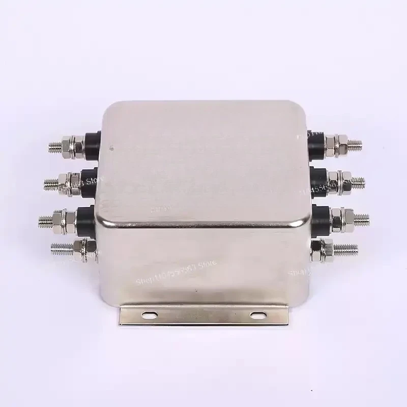 Three-Phase 380VCW AC/DC Filter Socket - EMI Anti-Interference for Linear Audio Power Purification
Three-Phase 380VCW AC/DC Filter Socket - EMI Anti-Interference for Linear Audio Power Purification