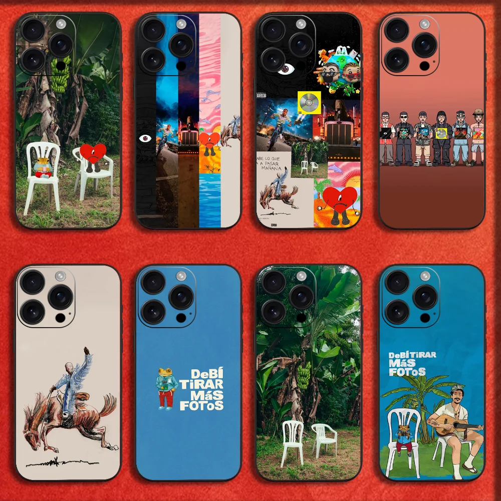 DTMF Debí Tirar Más Fotos Bad Bunny Phone Case For iPhone 16 15 14 13 12 11 Pro Max Mini X XS SE4 7 8 Plus 16E Soft Cover Fundas
DTMF Debí Tirar Más Fotos Bad Bunny Phone Case For iPhone 16 15 14 13 12 11 Pro Max Mini X XS SE4 7 8 Plus 16E Soft Cover Fundas