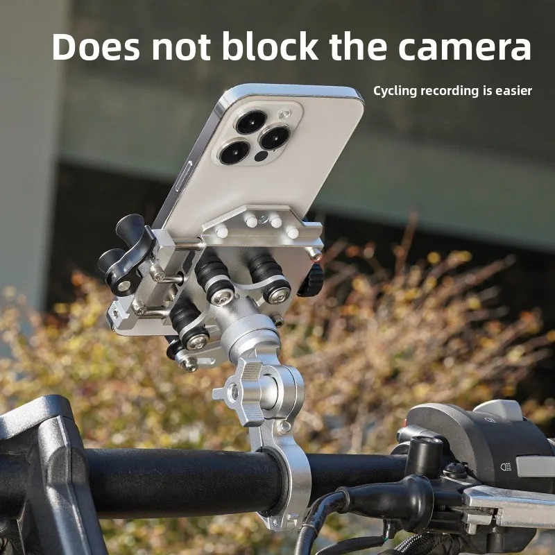 Metal Alloy Motorcycle Mobile Stand High Quality With Shock Absorber Bike Motorcycle Cell Phone Holder Motos Navigation Bracket
Metal Alloy Motorcycle Mobile Stand High Quality With Shock Absorber Bike Motorcycle Cell Phone Holder Motos Navigation Bracket