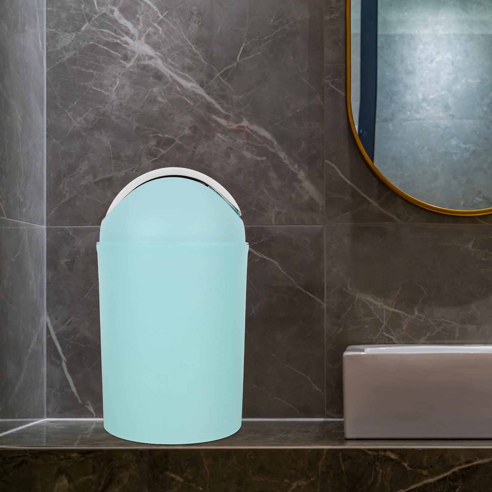 6pcs New Style Plastic Bathroom Accessory Set Lotion Dispenser Toothbrush Holder Tumbler Cup Soap Dish Toilet Brush Trash Can (G
6pcs New Style Plastic Bathroom Accessory Set Lotion Dispenser Toothbrush Holder Tumbler Cup Soap Dish Toilet Brush Trash Can (G
