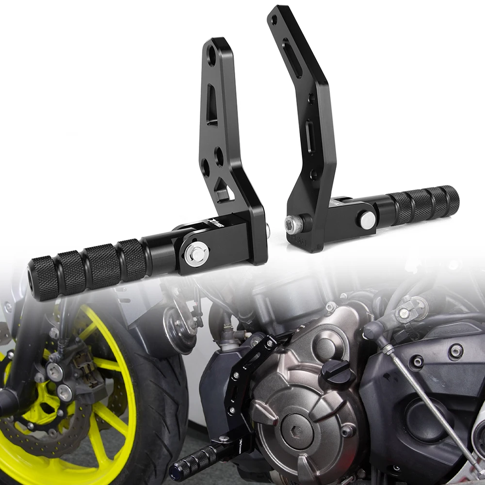 For Yamaha FZ-07/ MT-07 2014-2020 XSR700 2018-2024 Tenere 700 2021-2024 Motorcycle Highway Peg Mounts Rider Footpeg Footrest Kit
For Yamaha FZ-07/ MT-07 2014-2020 XSR700 2018-2024 Tenere 700 2021-2024 Motorcycle Highway Peg Mounts Rider Footpeg Footrest Kit