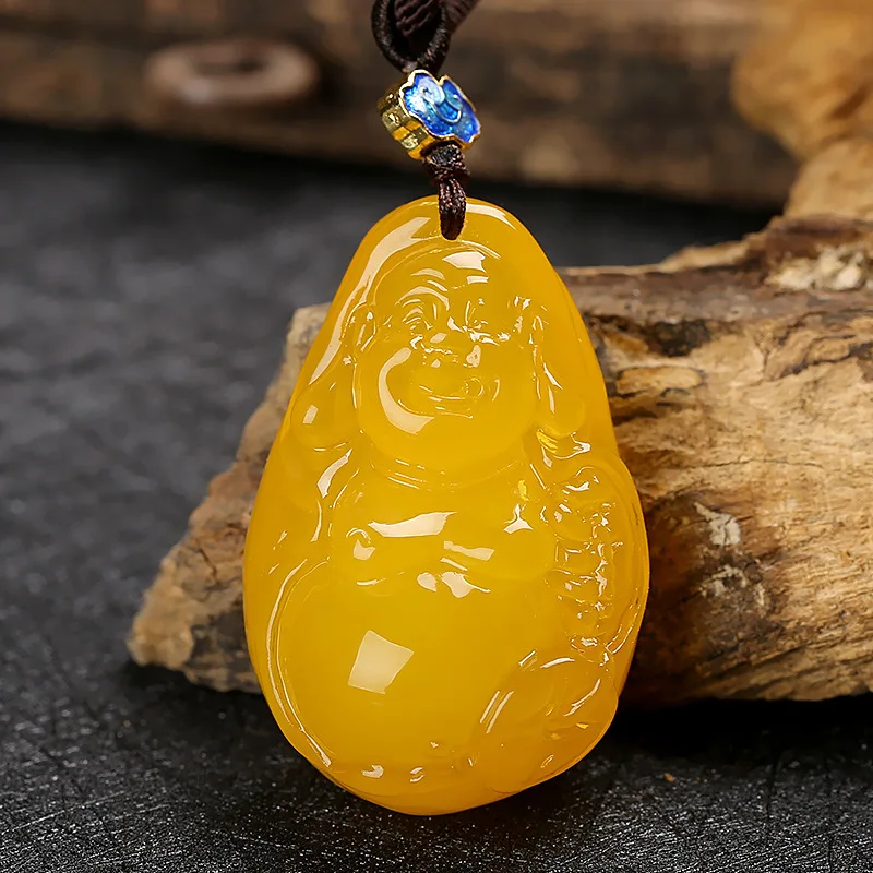 Second-generation Amber Old Beeswax Buddha Pendant Neck Ornaments for Men and Women
Second-generation Amber Old Beeswax Buddha Pendant Neck Ornaments for Men and Women