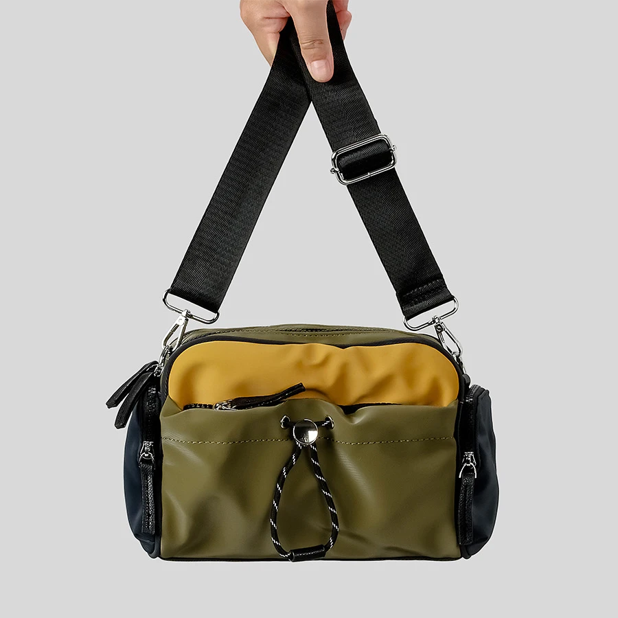 Fashion Panelled Crossbody Bag for Women Multi Pocket Camera Shaped Shoulder Bag Wide Strap Pu Leather Messenger Bags 2024
Fashion Panelled Crossbody Bag for Women Multi Pocket Camera Shaped Shoulder Bag Wide Strap Pu Leather Messenger Bags 2024