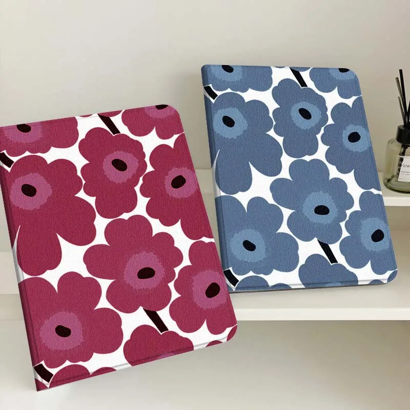 Cartoon Red Flower Pattern Tablet Case For Samsung Tab Galaxy S6 S11 A A7 A8 A9 A11 10.1 10.4 10.5 Plus Lite Gift
Cartoon Red Flower Pattern Tablet Case For Samsung Tab Galaxy S6 S11 A A7 A8 A9 A11 10.1 10.4 10.5 Plus Lite Gift