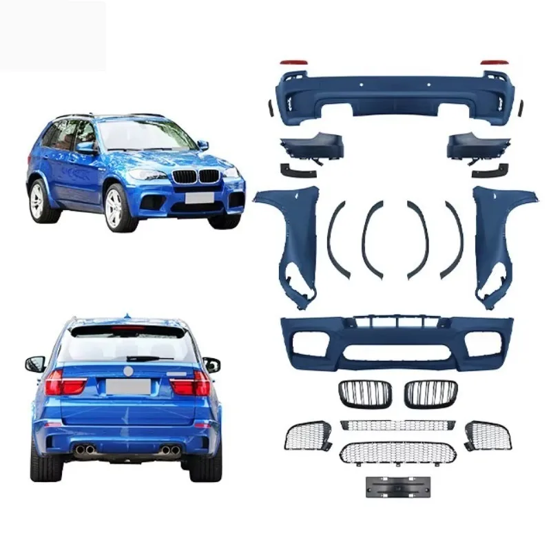 FW Manufacturing Source Car Accessories Front Rear Bumper Grille Full Body Kit for X5 E70 08-10 to X5M
FW Manufacturing Source Car Accessories Front Rear Bumper Grille Full Body Kit for X5 E70 08-10 to X5M