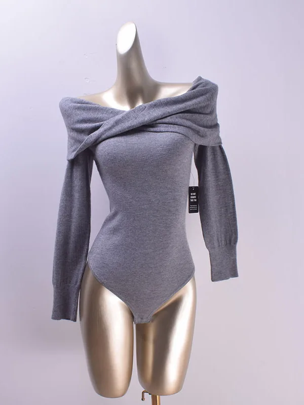 Сексуальный вязаный комбинезон с высокой талией и короткими штанинами, осенняя модная новинка, удобный и стильный вариант для повседневной носки.
Сексуальный вязаный комбинезон с высокой талией и короткими штанинами, осенняя модная новинка, удобный и стильный вариант для повседневной носки.