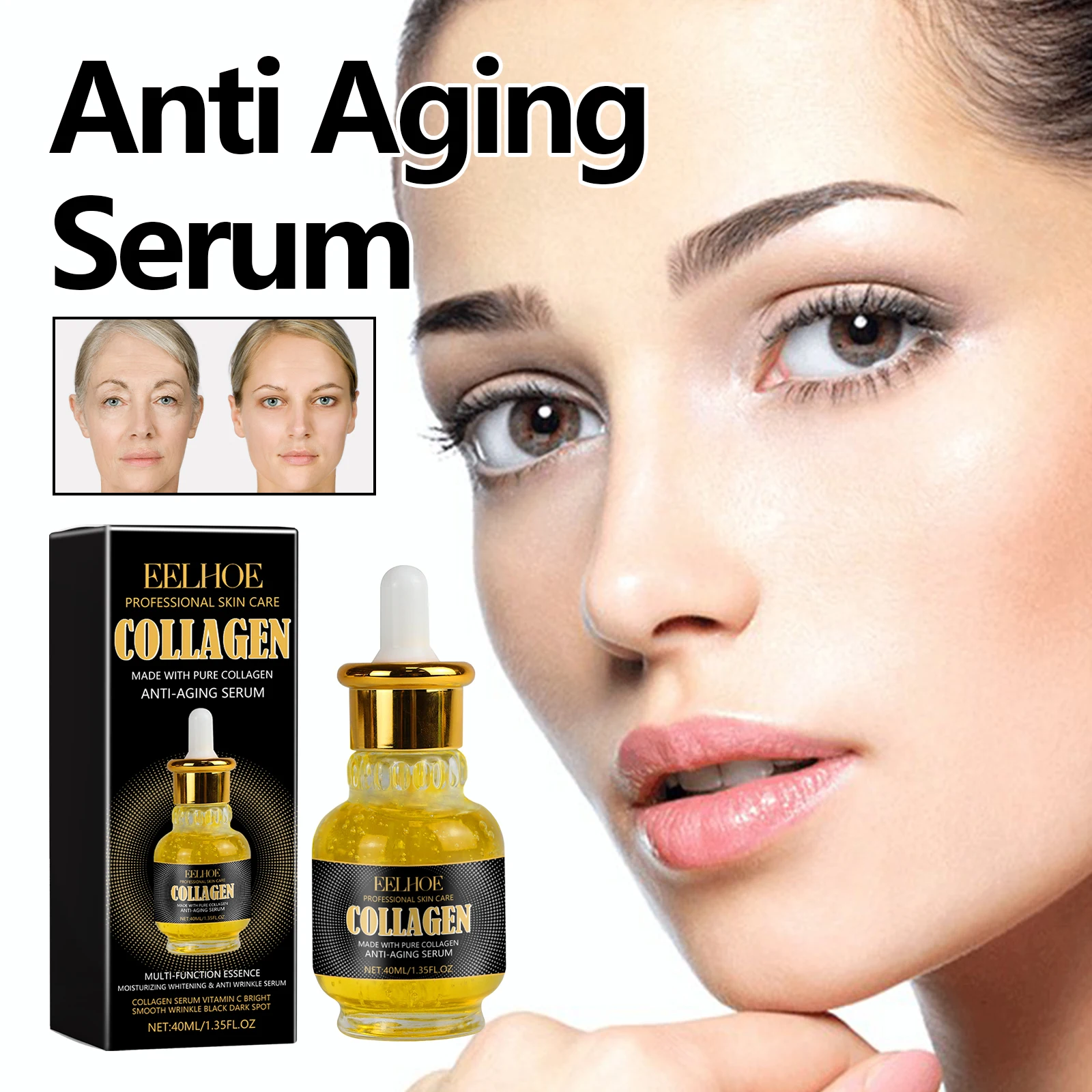 EELHOE Facial Essence Skin Barrier подтягивает увлажняющую и увлажняющую эссенцию Elasto Care
EELHOE Facial Essence Skin Barrier подтягивает увлажняющую и увлажняющую эссенцию Elasto Care