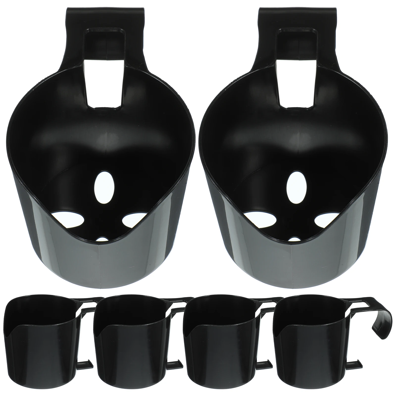 6 Pcs Cup Holder Black Swimming Pool Drink Rack Plastic Beverage Water Bottle Clip Durable Easy Remove
6 Pcs Cup Holder Black Swimming Pool Drink Rack Plastic Beverage Water Bottle Clip Durable Easy Remove
