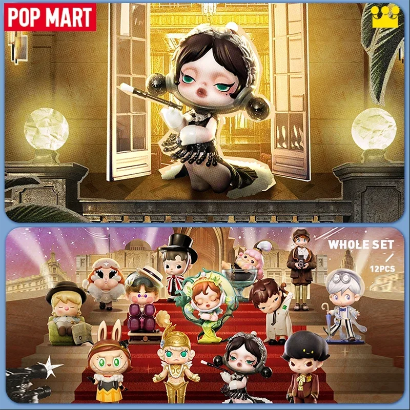 POP MART Spotlight POP MART 13th Anniversary Series Mystery Box Genuine Blind Box Guess Toys Bag Ornament Figurines Home Decor
POP MART Spotlight POP MART 13th Anniversary Series Mystery Box Genuine Blind Box Guess Toys Bag Ornament Figurines Home Decor