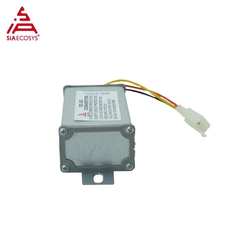 Sales Clearance! DC-DC Converter 72V to 12V 15A/10A for Electric Scooter/E-Motorcycle in Stock Fast Shipping
Sales Clearance! DC-DC Converter 72V to 12V 15A/10A for Electric Scooter/E-Motorcycle in Stock Fast Shipping