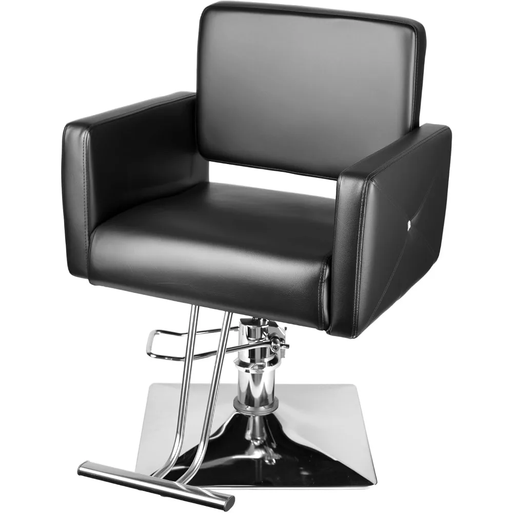 Salon Chair, Stylist Chair with Heavy Duty Hydraulic Pump, 360 Degrees Rolling Swivel Spa Beauty Equipment Shampoo Chair
Salon Chair, Stylist Chair with Heavy Duty Hydraulic Pump, 360 Degrees Rolling Swivel Spa Beauty Equipment Shampoo Chair
