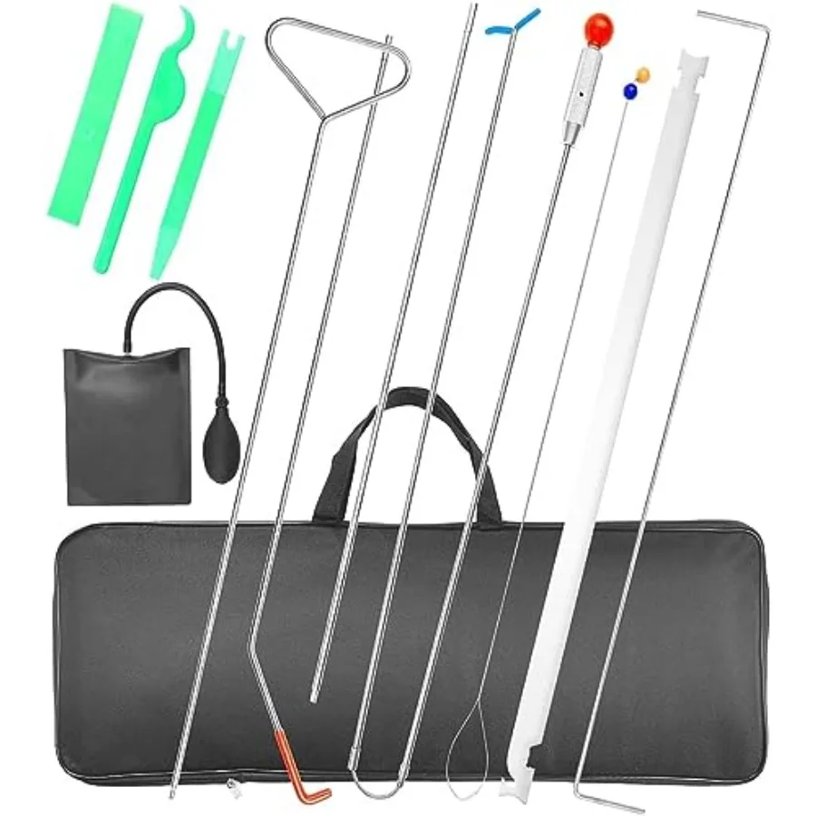 Professional Car Tool Kits Set Essential Automotive Tools Sets with Carrying Bag
Professional Car Tool Kits Set Essential Automotive Tools Sets with Carrying Bag