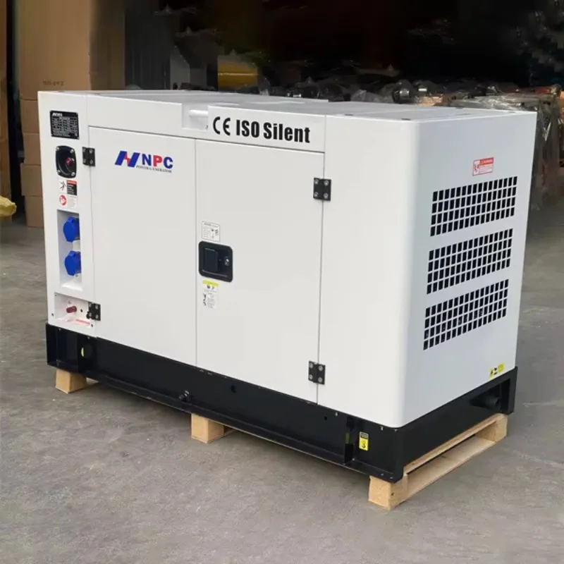 20kw 25kva Silent Soundproof Diesel Generator Sets Diesel Engine NPC Power Digital Panel 15kw 20kw 25kw 30kw Generator Set
20kw 25kva Silent Soundproof Diesel Generator Sets Diesel Engine NPC Power Digital Panel 15kw 20kw 25kw 30kw Generator Set