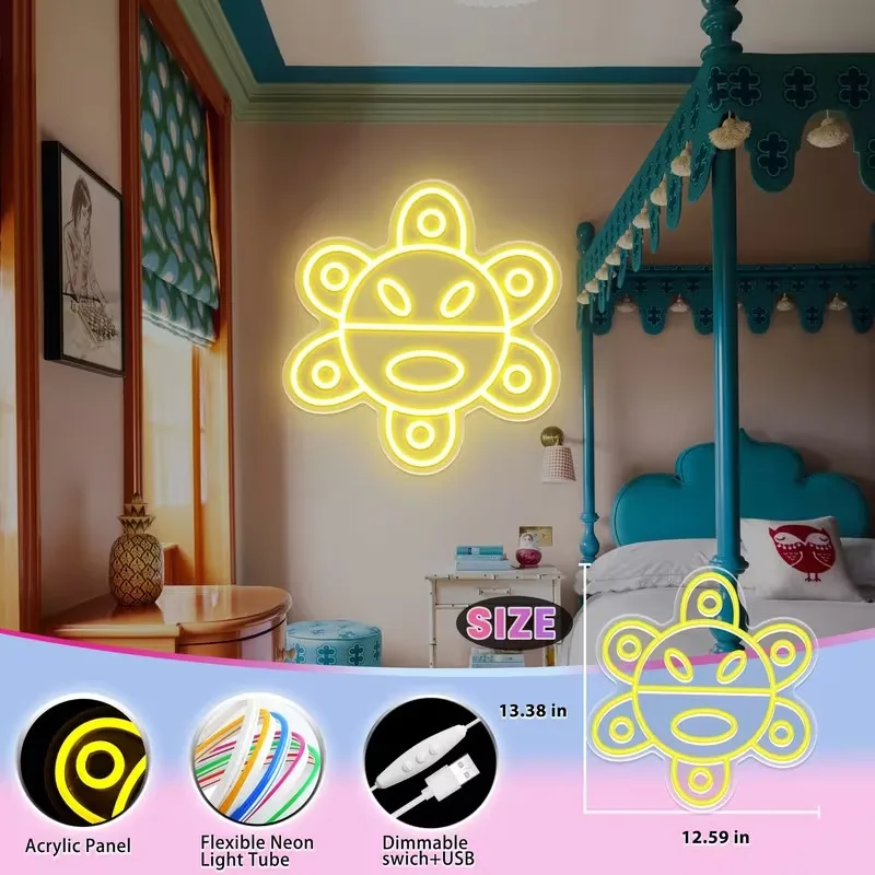 Custom Cartoon Neon Light Abstract Human Figure LED Light Sign, Emoji Pattern Light, Room Ambience Decoration
Custom Cartoon Neon Light Abstract Human Figure LED Light Sign, Emoji Pattern Light, Room Ambience Decoration