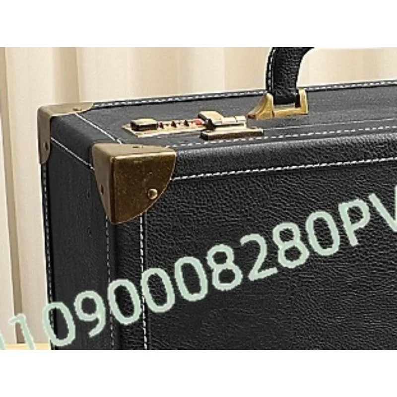 High-end hairdressing toolbox, special large-capacity portable password lock box for hairstylists, barber scissors storage box.
High-end hairdressing toolbox, special large-capacity portable password lock box for hairstylists, barber scissors storage box.