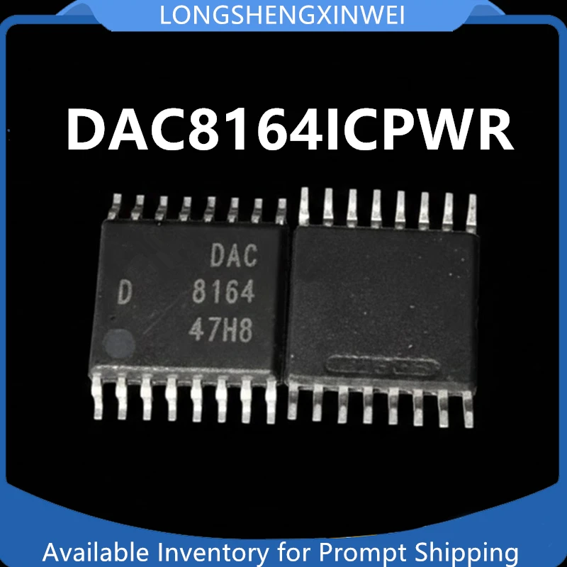 1PCS New Original DAC8164ICPWR DAC8164ICPW DAC8164 TSSOP16 Integrated Circuit Chip in Stock
1PCS New Original DAC8164ICPWR DAC8164ICPW DAC8164 TSSOP16 Integrated Circuit Chip in Stock