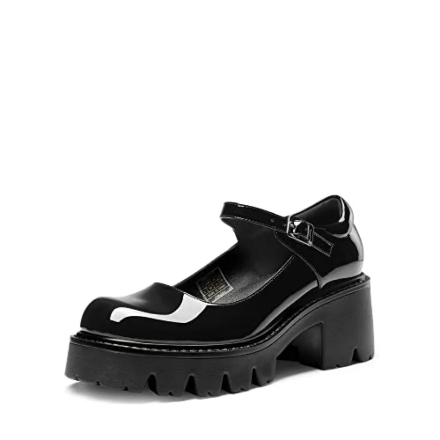 Women's Mary Janes Shoes Platform Dress Low Heel Chunky Pumps Round Toe Ankle Strap Pumps Shoes Oxfords Esther
Women's Mary Janes Shoes Platform Dress Low Heel Chunky Pumps Round Toe Ankle Strap Pumps Shoes Oxfords Esther