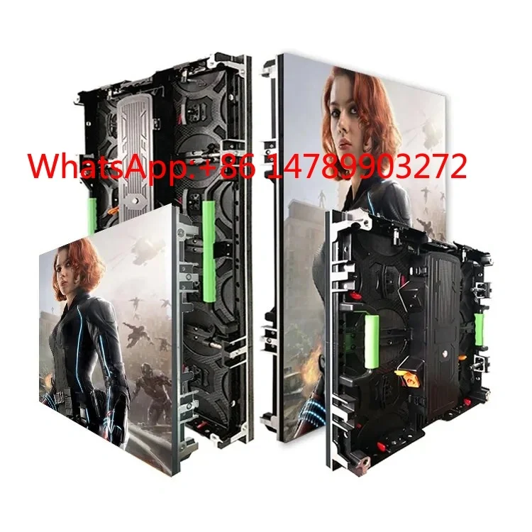 High Brightness Advertising P3.91 mm Full Color LED Screen Video Wall Waterproof Indoor Outdoor LED Display
High Brightness Advertising P3.91 mm Full Color LED Screen Video Wall Waterproof Indoor Outdoor LED Display