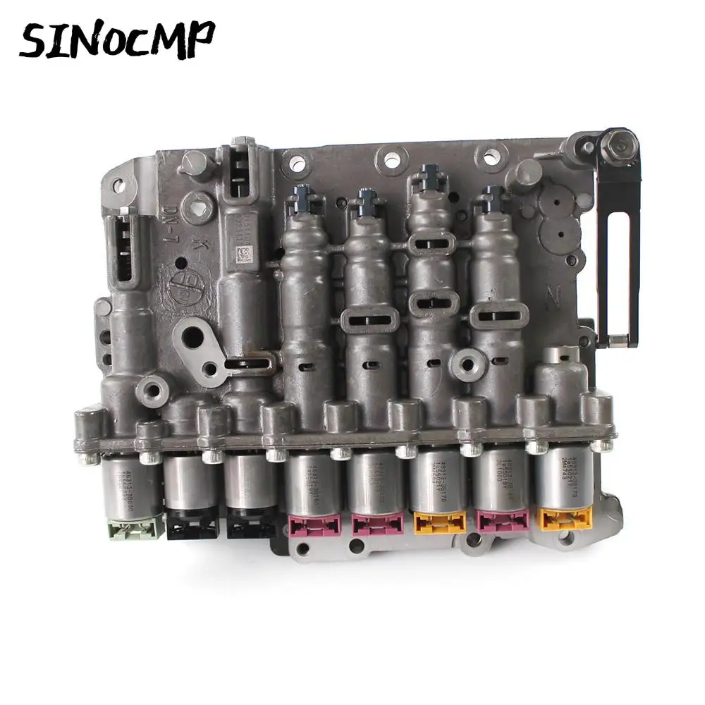 1 Pc Valve Body A6LF1/2/3 A6MF1/2 6 Speed For TUCSON CARENS FORTE OPTIMA SPORTAGE Transmission Valve Body Automotive Parts
1 Pc Valve Body A6LF1/2/3 A6MF1/2 6 Speed For TUCSON CARENS FORTE OPTIMA SPORTAGE Transmission Valve Body Automotive Parts