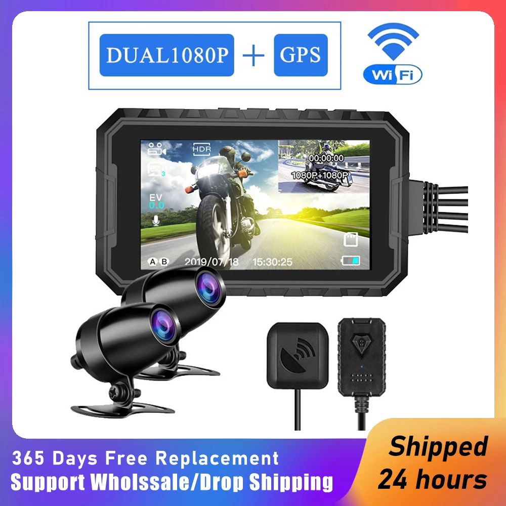 2023 WiFi мотоциклетный видеорегистратор, видеорегистратор 1080P + 1080P Full HD, передний и задний вид, водонепроницаемая мотоциклетная камера, GPS-регистратор, регистратор
2023 WiFi мотоциклетный видеорегистратор, видеорегистратор 1080P + 1080P Full HD, передний и задний вид, водонепроницаемая мотоциклетная камера, GPS-регистратор, регистратор