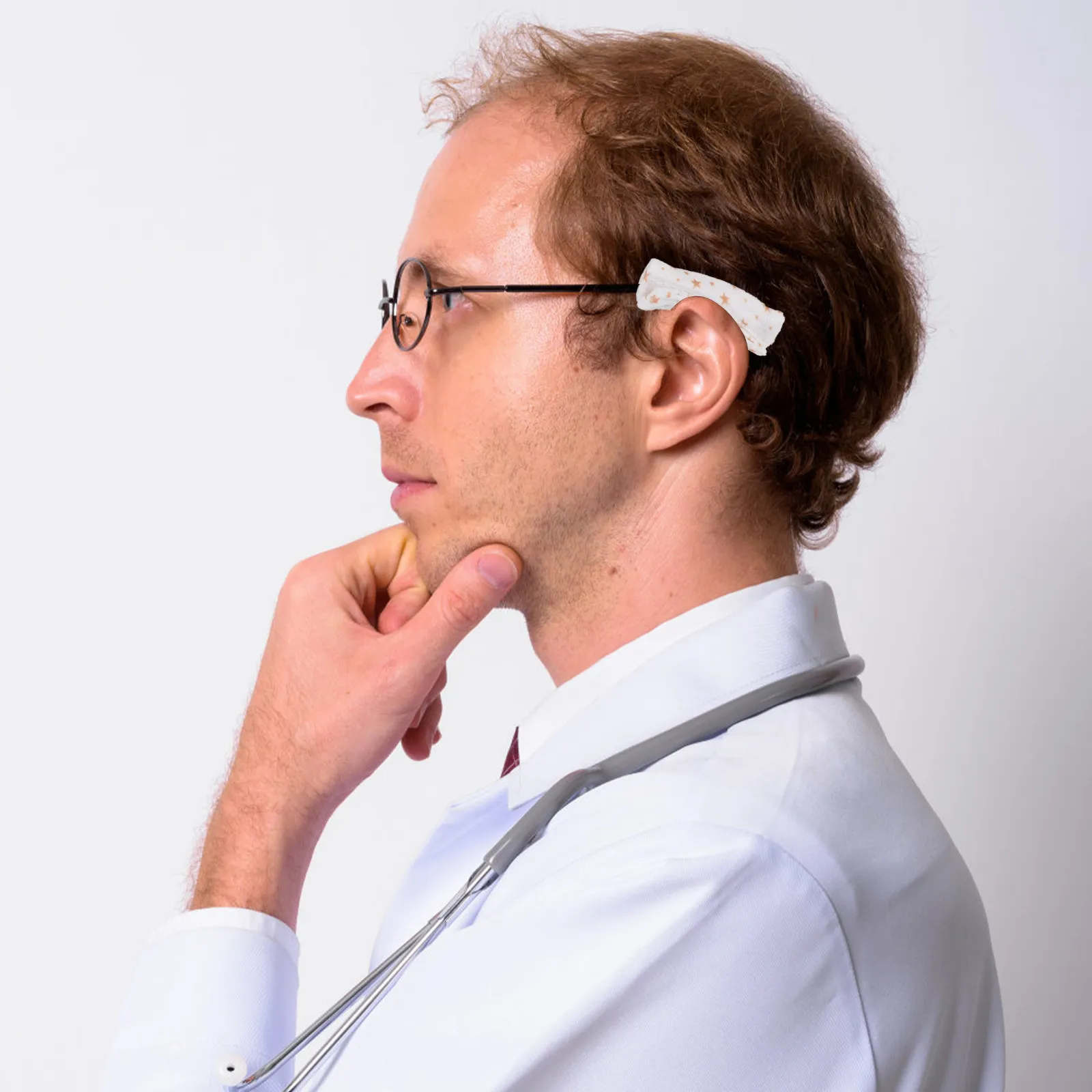 4Pcs Ear Cushions for Sunglasses Washable Anti-Pain Ear Protectors Lightweight Comfortable Fit for Long Wear with Mask Or
4Pcs Ear Cushions for Sunglasses Washable Anti-Pain Ear Protectors Lightweight Comfortable Fit for Long Wear with Mask Or