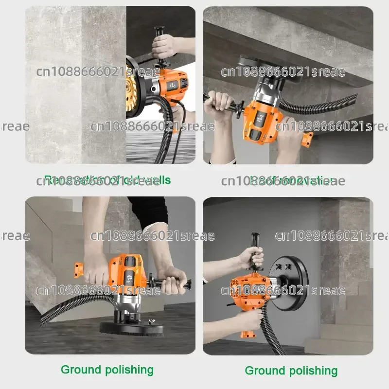 Многофункциональная шлифовальная машина для грубой полировки, мощная шлифовальная машина для бетона, шлифовальная машина для цементных блоков, настенная шлифовальная машина
Многофункциональная шлифовальная машина для грубой полировки, мощная шлифовальная машина для бетона, шлифовальная машина для цементных блоков, настенная шлифовальная машина