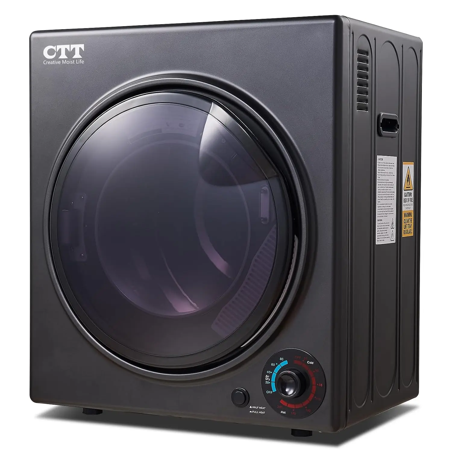 3.5 cu.ft Portable Dryer for Apartments,1500W Compact Dryer with 4 Drying Modes,120V Electric Dryers for Laundry,, Customized
3.5 cu.ft Portable Dryer for Apartments,1500W Compact Dryer with 4 Drying Modes,120V Electric Dryers for Laundry,, Customized