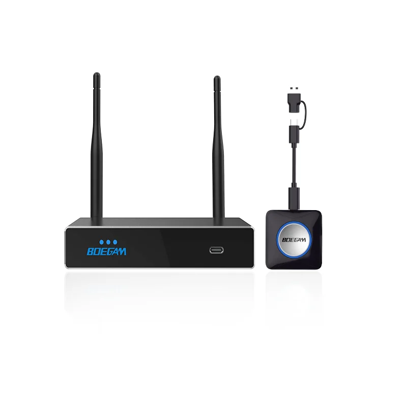 4K Wireless Presentation System One-Click Multi-Device Screen Mirroring For BYOD Conference Rooms & Classrooms
4K Wireless Presentation System One-Click Multi-Device Screen Mirroring For BYOD Conference Rooms & Classrooms