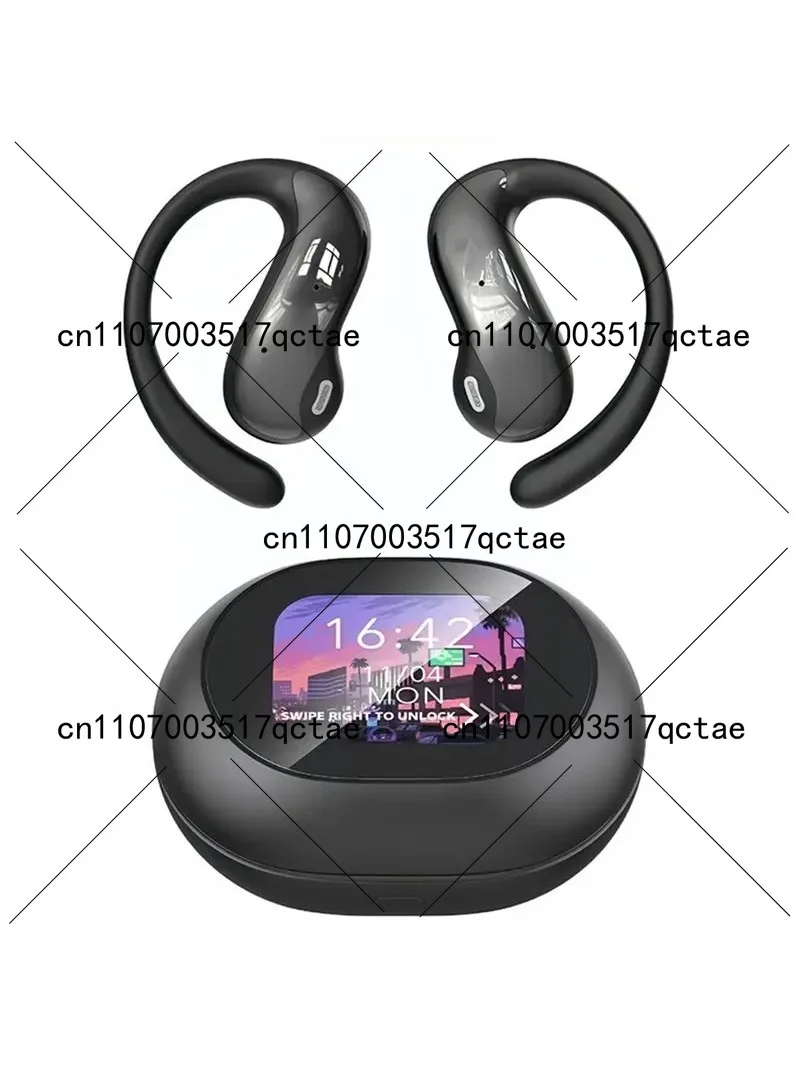 Wireless AI Translator Earbuds Real Time Language Translation Bluetooth Headphones with LCD Touchscreen
Wireless AI Translator Earbuds Real Time Language Translation Bluetooth Headphones with LCD Touchscreen