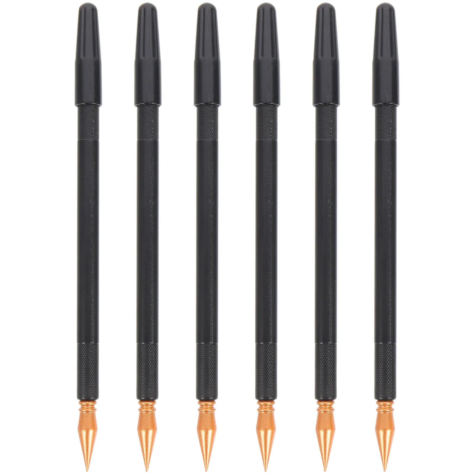 6 pcs Kids Classic Shape Smooth Grip Dual Tips Ideal for Coloring Scratched Pen Scratch Painting Pen Painting Tools
6 pcs Kids Classic Shape Smooth Grip Dual Tips Ideal for Coloring Scratched Pen Scratch Painting Pen Painting Tools