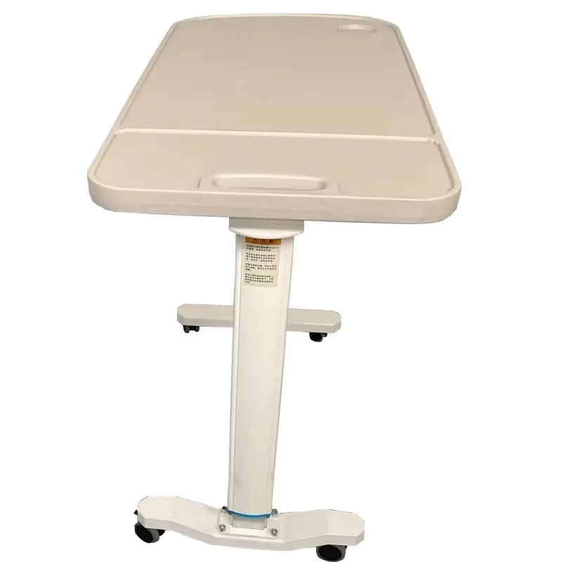 Medical Hospital Adjustable Overbed Table Bedside Dinning Table With Wheels
Medical Hospital Adjustable Overbed Table Bedside Dinning Table With Wheels
