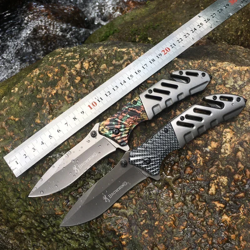 New Outdoor Multifunctional Folding Knife Survival Camping High Hardness Military Tactical Hunting Fishing Home Daily Tool
New Outdoor Multifunctional Folding Knife Survival Camping High Hardness Military Tactical Hunting Fishing Home Daily Tool