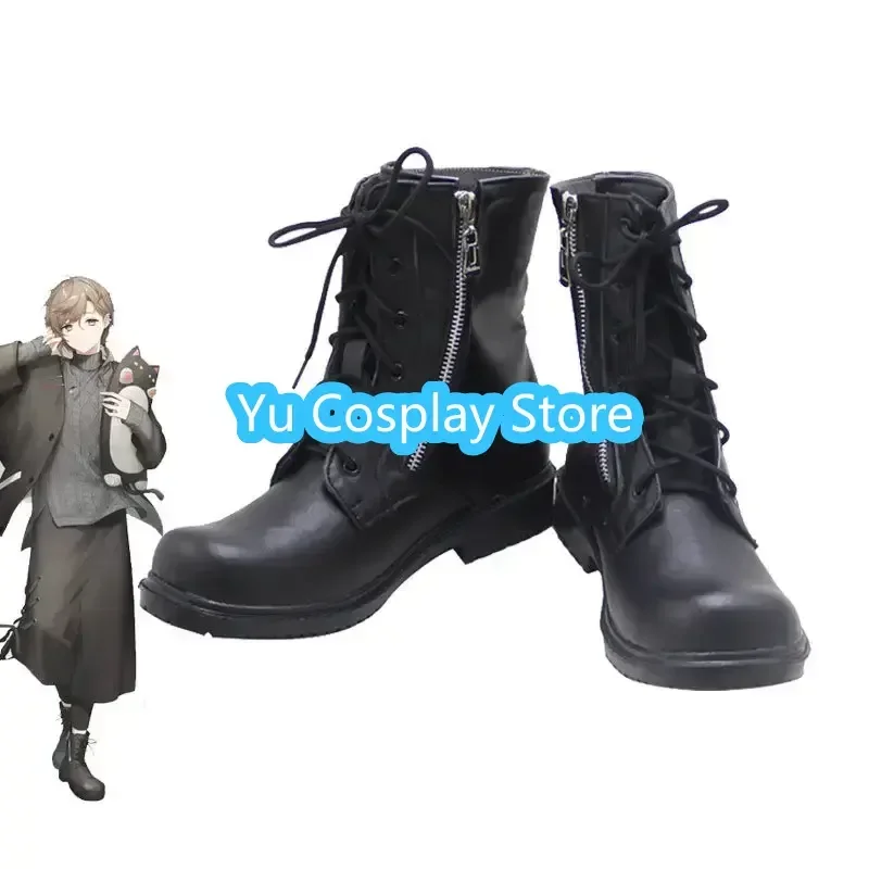 Yu-Cosplay Kanae Обувь для косплея Хэллоуин Карнавальные ботинки Обувь из искусственной кожи Vtuber Реквизит для косплея на заказ
Yu-Cosplay Kanae Обувь для косплея Хэллоуин Карнавальные ботинки Обувь из искусственной кожи Vtuber Реквизит для косплея на заказ