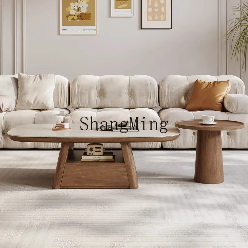HJ rock slab coffee table TV cabinet combination new living room home modern simple floor-to-ceiling wall low cabinet
HJ rock slab coffee table TV cabinet combination new living room home modern simple floor-to-ceiling wall low cabinet