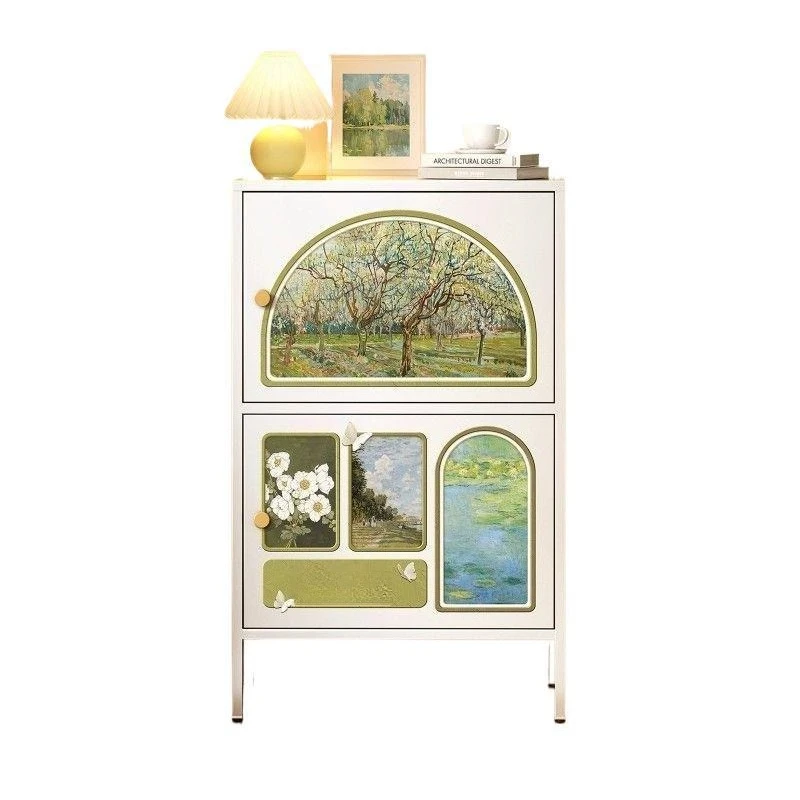 Cream wind steel bucket cabinet, living room wall storage cabinet, sofa storage cabinet
Cream wind steel bucket cabinet, living room wall storage cabinet, sofa storage cabinet