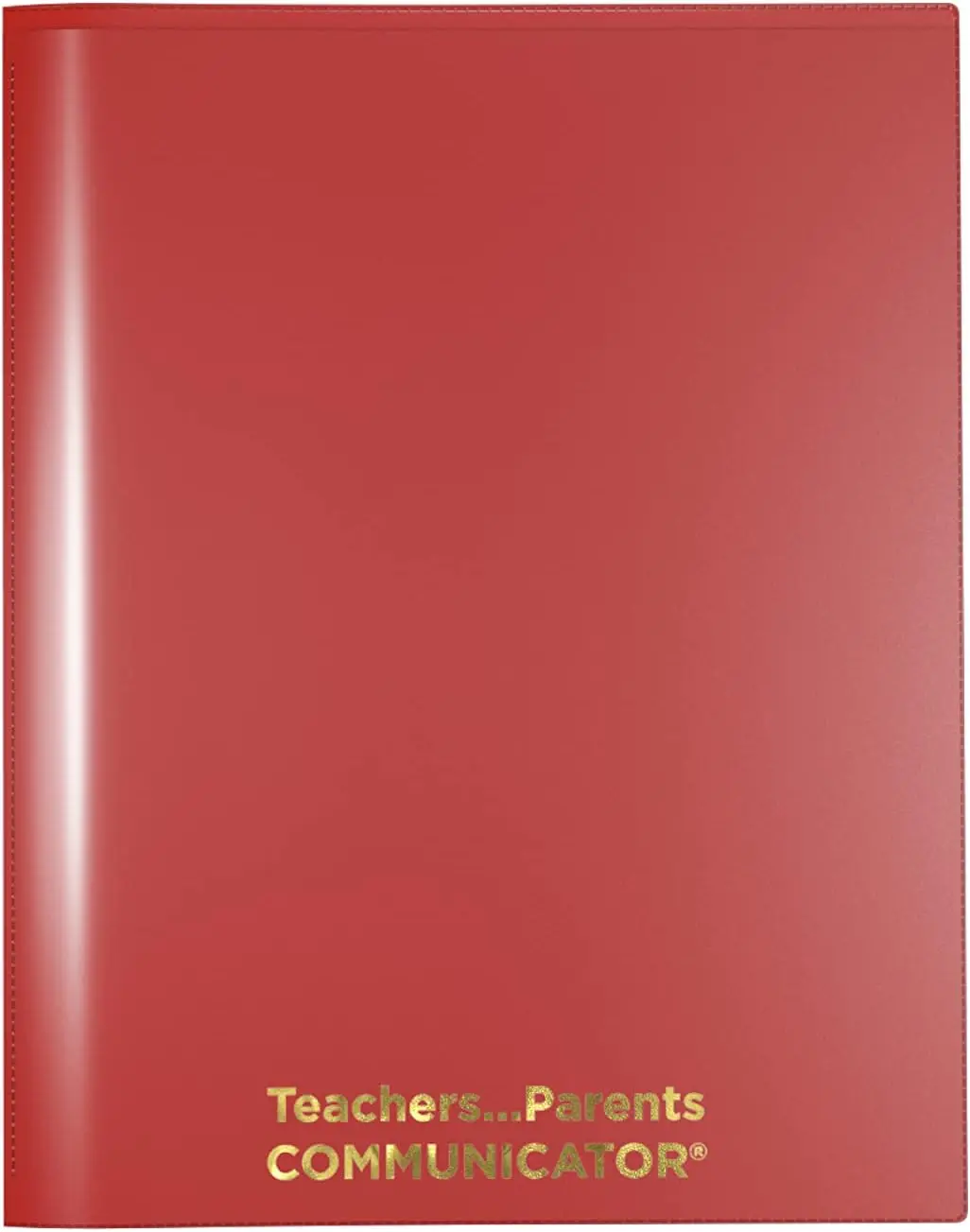 Tear-Resistant Parent-Teacher Communication Folders, Flexible Plastic with Pockets and Sleeves, Letter Size, Red (24 Pack)
Tear-Resistant Parent-Teacher Communication Folders, Flexible Plastic with Pockets and Sleeves, Letter Size, Red (24 Pack)