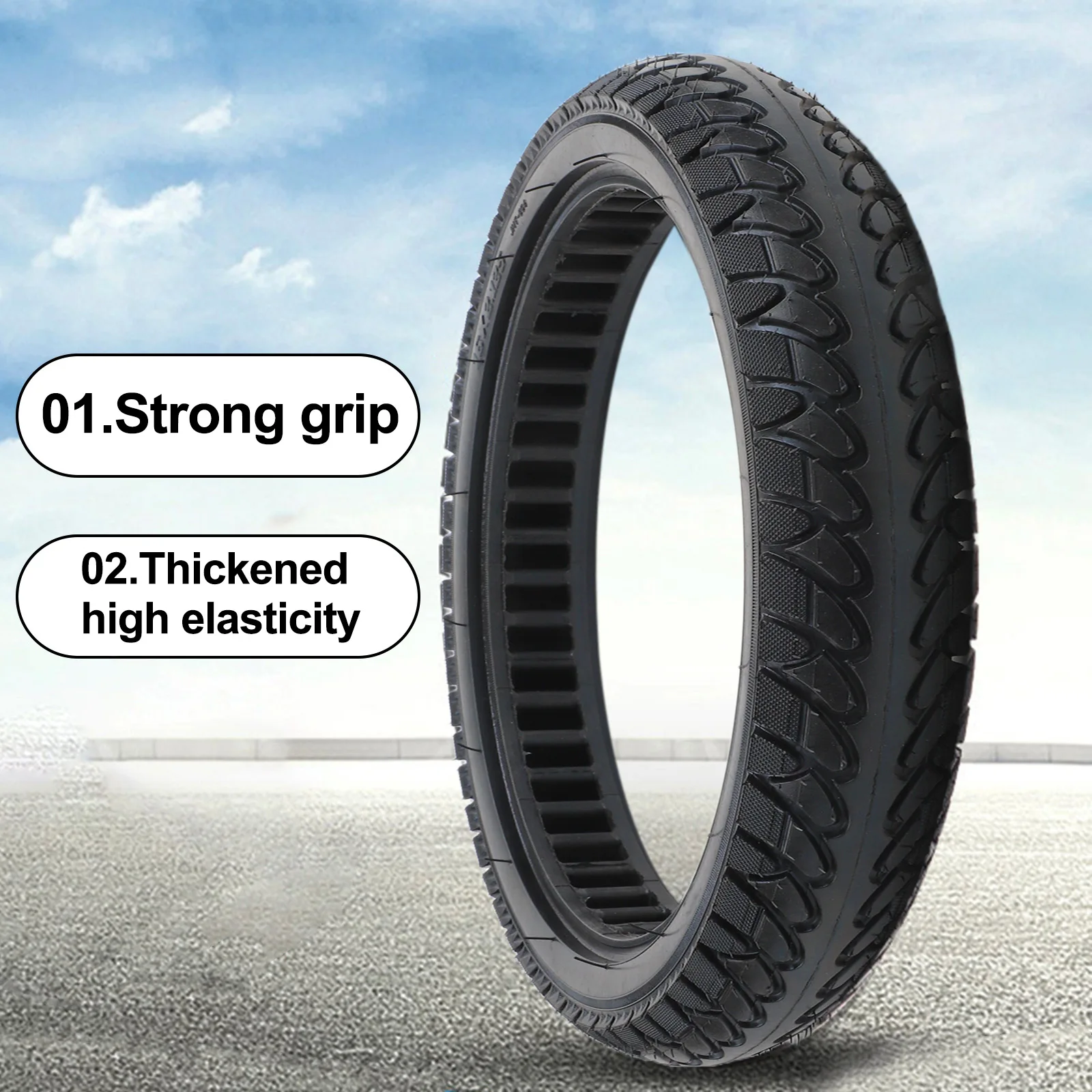 Puncture Resistant 16x2.125 Tire Off-road Riding Puncture-resistant Design Excellent Grip Good Traction For Mountain Bikes
Puncture Resistant 16x2.125 Tire Off-road Riding Puncture-resistant Design Excellent Grip Good Traction For Mountain Bikes