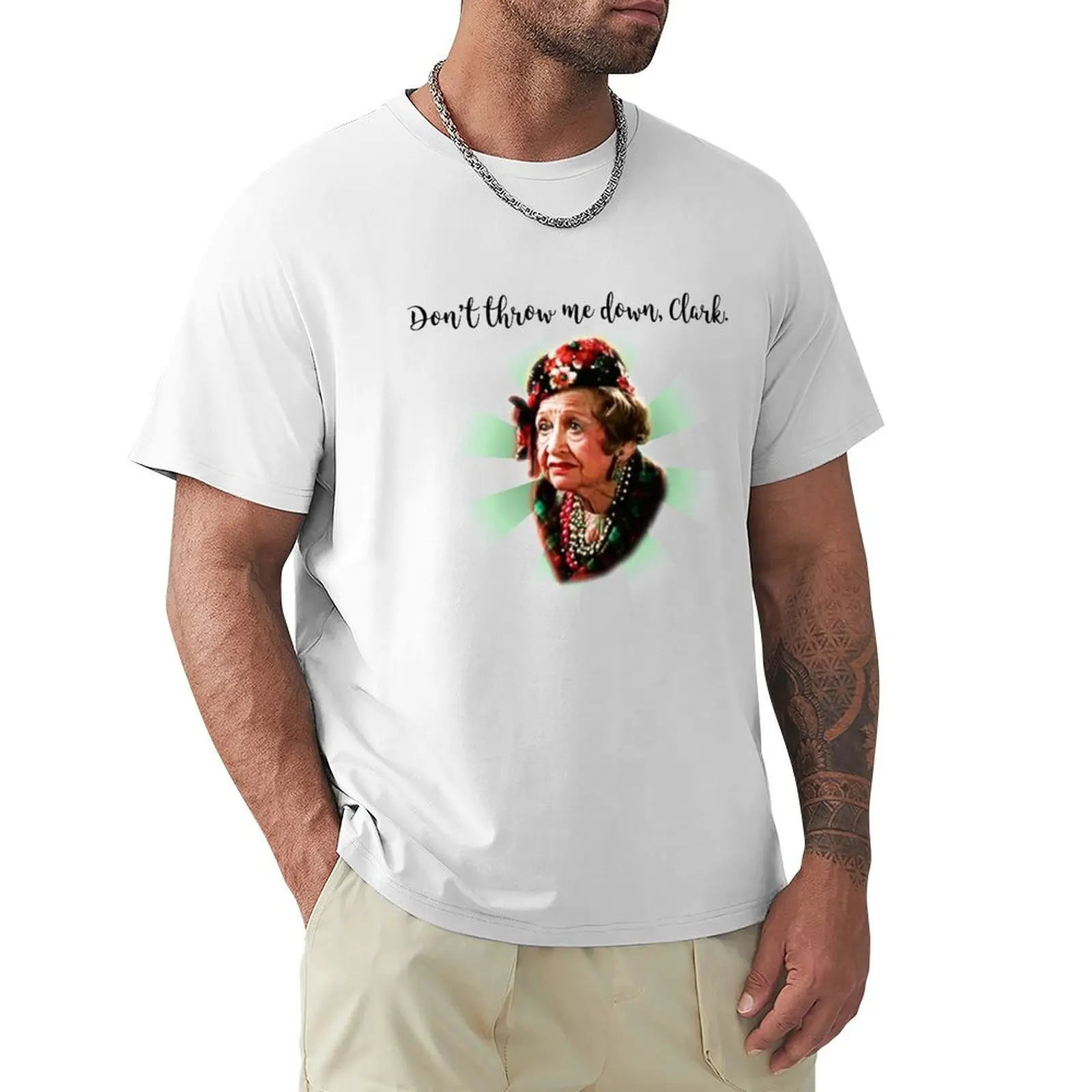 Don't Throw Me Down, Clark. T-shirt plain cute clothes Short sleeve tee oversized men graphic t shirts
Don't Throw Me Down, Clark. T-shirt plain cute clothes Short sleeve tee oversized men graphic t shirts