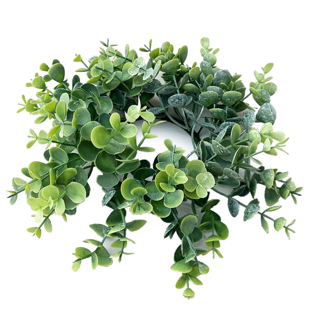 25CM Wedding Candle Rings Handmade Artificial Greenery Wreath Suitable For Door Wall Window Desktop Center Decorations Wholesale
25CM Wedding Candle Rings Handmade Artificial Greenery Wreath Suitable For Door Wall Window Desktop Center Decorations Wholesale