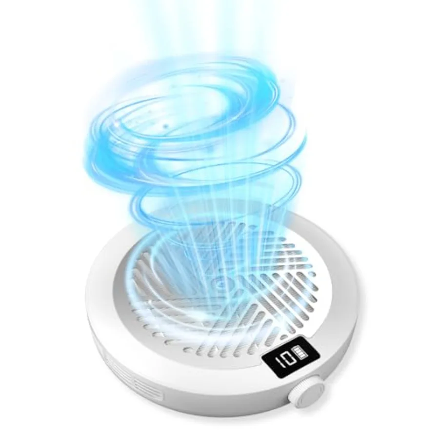 Перезаряжаемый пылесборник для маникюра для салонов красоты, низкий уровень шума, мощное всасывание, 10 уровней регулировки скорости, в комплекте 2 многоразовых фильтра
Перезаряжаемый пылесборник для маникюра для салонов красоты, низкий уровень шума, мощное всасывание, 10 уровней регулировки скорости, в комплекте 2 многоразовых фильтра