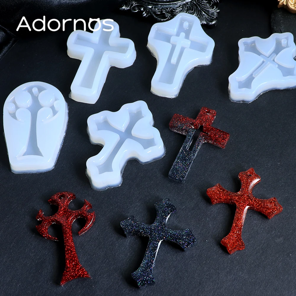Хэллоуин крест смола формы крест силиконовые формы ожерелье кулон формы из эпоксидной смолы готические украшения брелок подарки DIY аксессуары
Хэллоуин крест смола формы крест силиконовые формы ожерелье кулон формы из эпоксидной смолы готические украшения брелок подарки DIY аксессуары