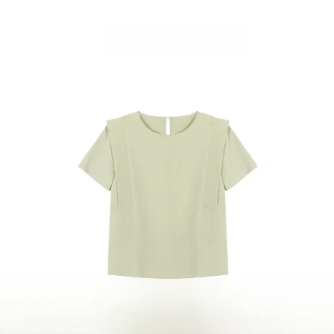 Slimming Effect T-Shirt Casual Versatile Pants Smart Minor Tone Spring Fashion Set Women's Short Sleeve Top Bottoms Ensemble
Slimming Effect T-Shirt Casual Versatile Pants Smart Minor Tone Spring Fashion Set Women's Short Sleeve Top Bottoms Ensemble